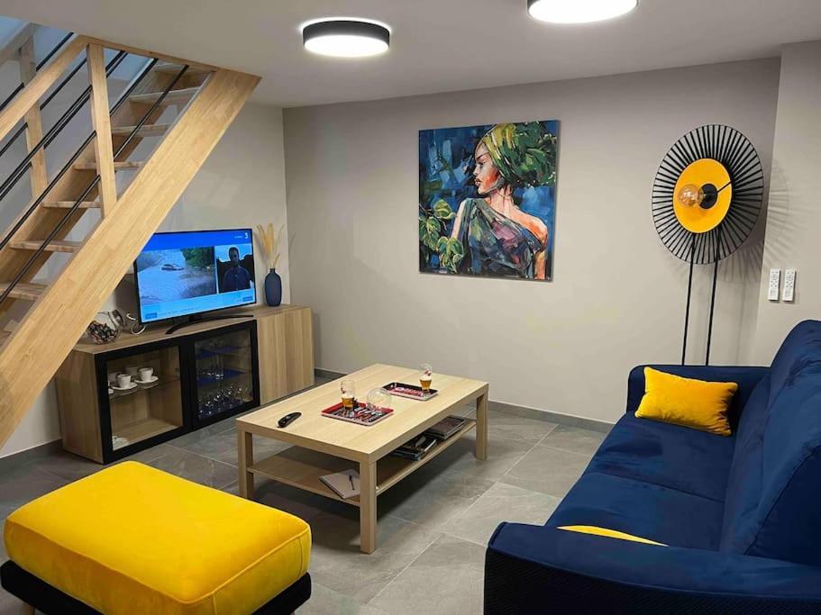 Nantes Centre, Superbe Triplex Apartment Exterior photo